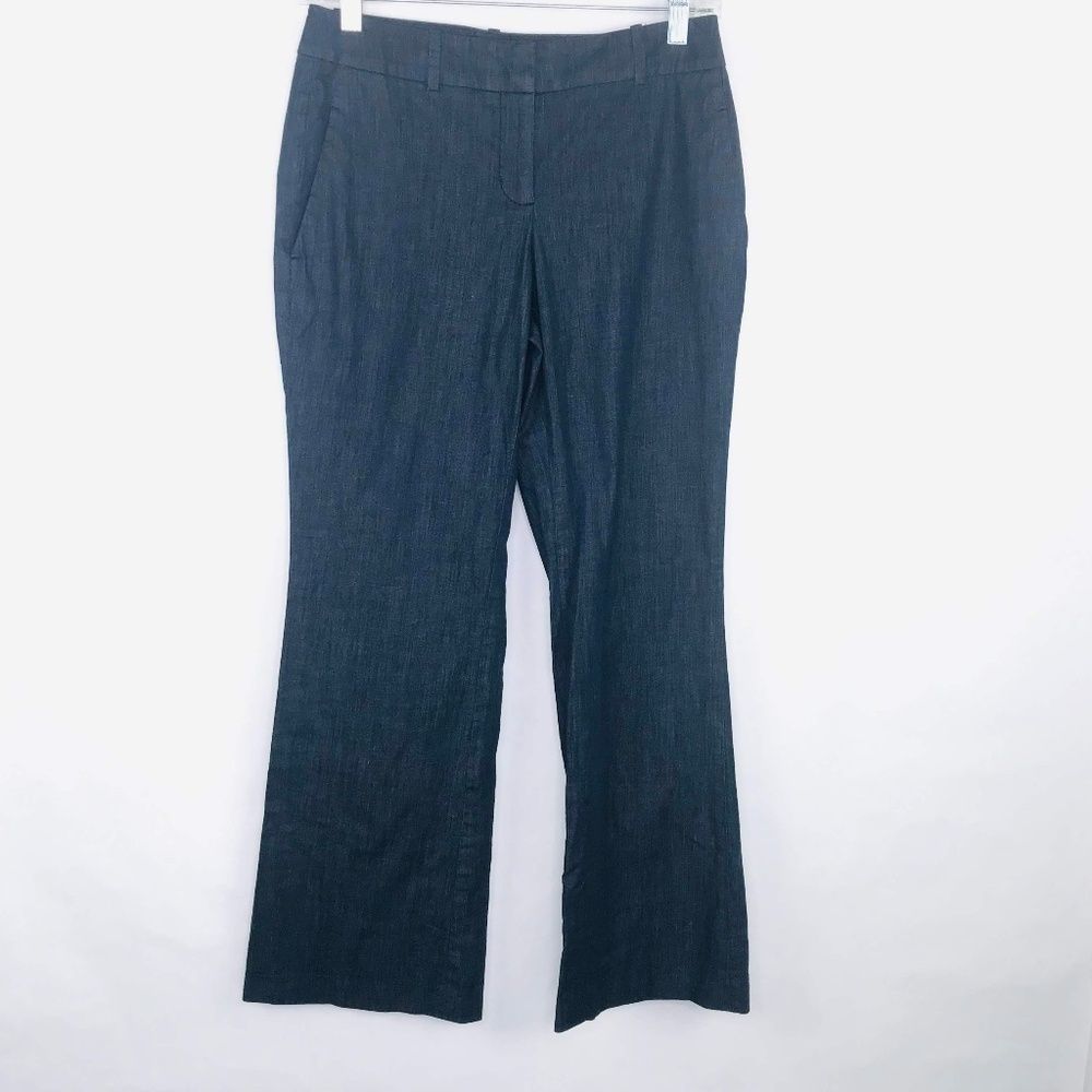 Loft Casual Career Pant Blue